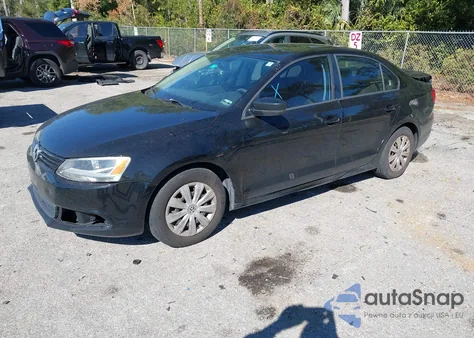 2014 Volkswagen Jetta 2.0L S from USA, damaged, VIN 3VW2K7AJ6EM312764